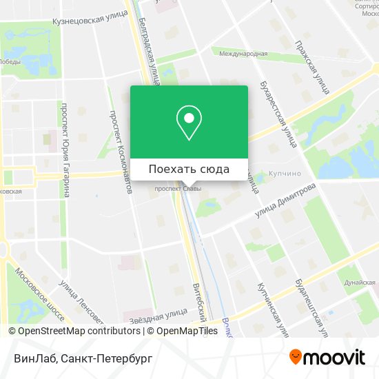 Карта ВинЛаб
