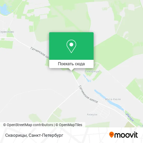 Карта Скворицы