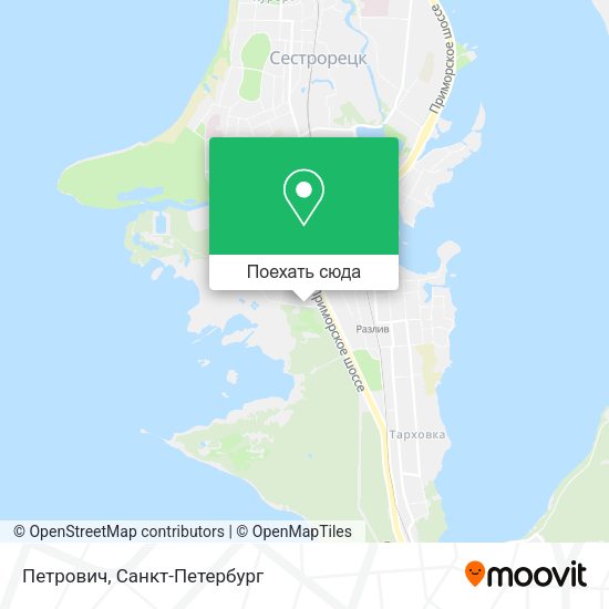 Карта Петрович