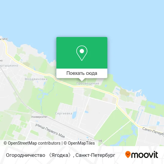Карта Огородничество 《Ягодка》
