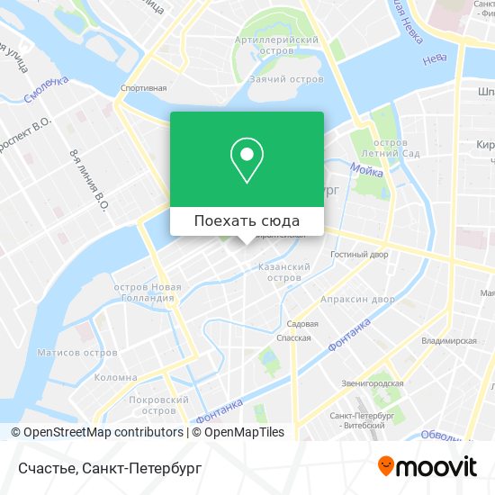 Карта Счастье