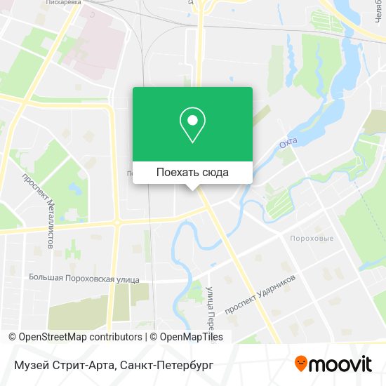 Карта Музей Стрит-Арта