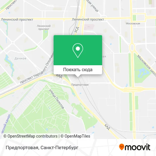 Карта Предпортовая