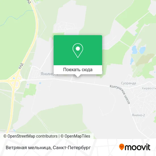 Карта Ветряная мельница
