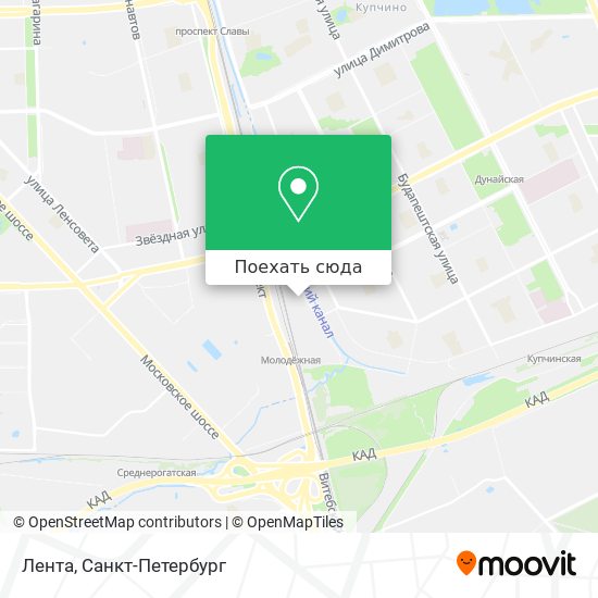 Карта Лента