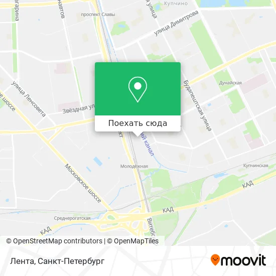 Карта Лента