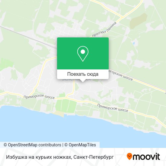 Карта Избушка на курьих ножках
