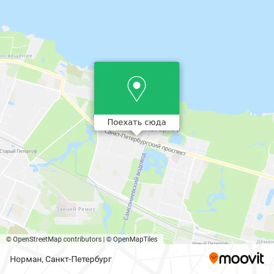 Карта Норман