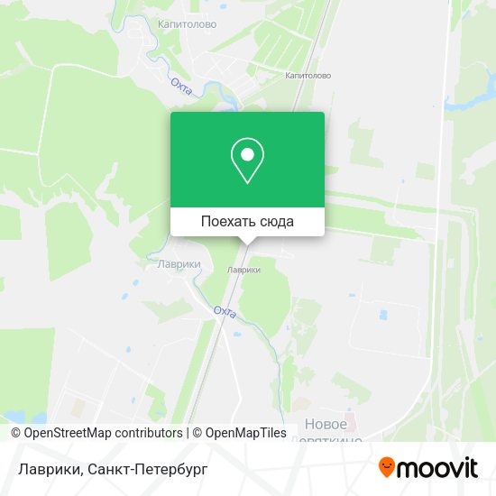 Карта Лаврики