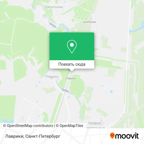 Карта Лаврики