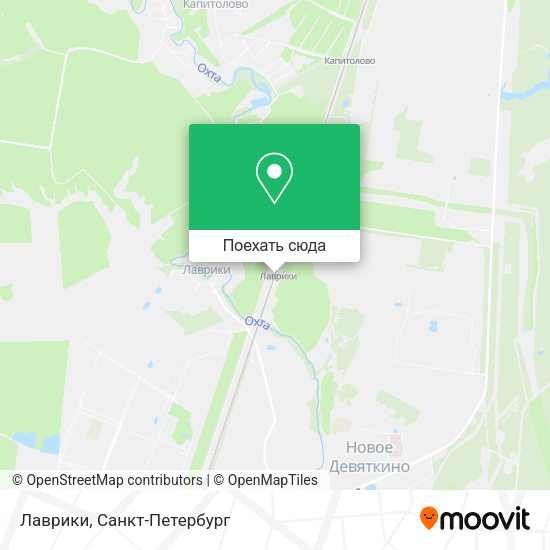 Карта Лаврики