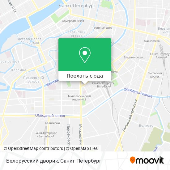 Карта Белорусский дворик