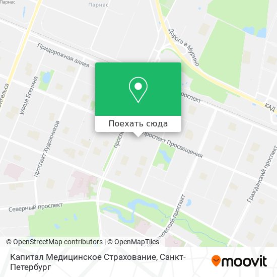 Карта Капитал Медицинское Страхование