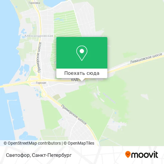 Карта Светофор