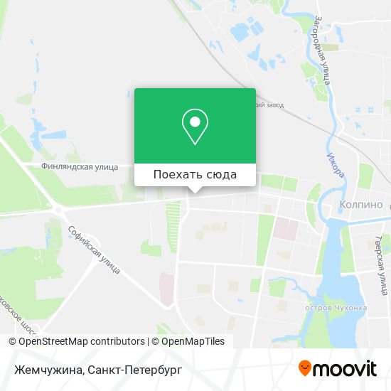 Карта Жемчужина