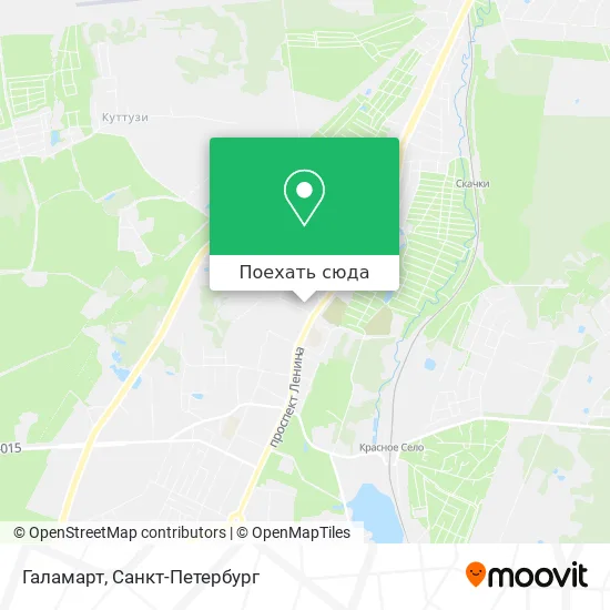 Карта Галамарт