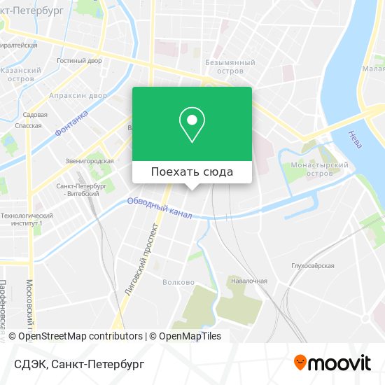 Карта СДЭК
