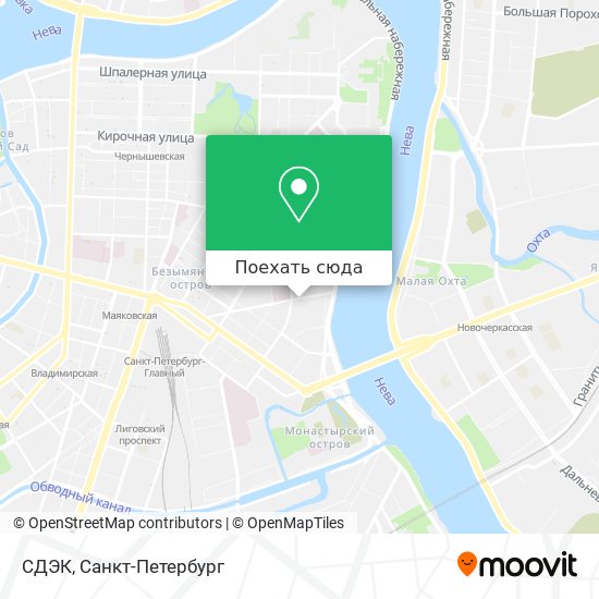 Карта СДЭК