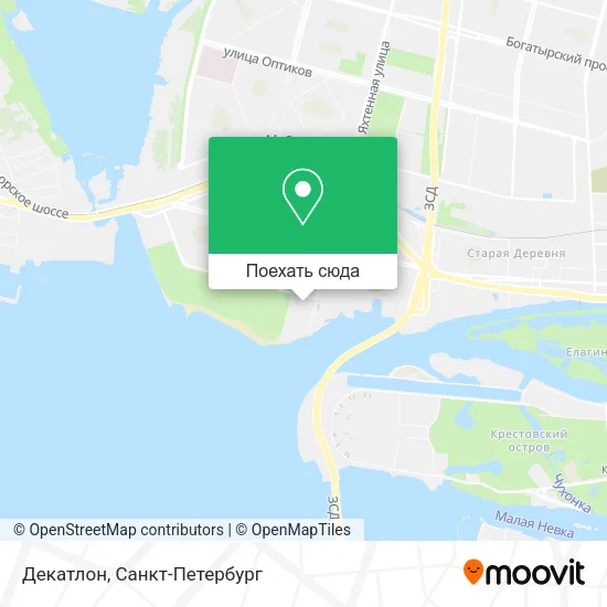 Карта Декатлон