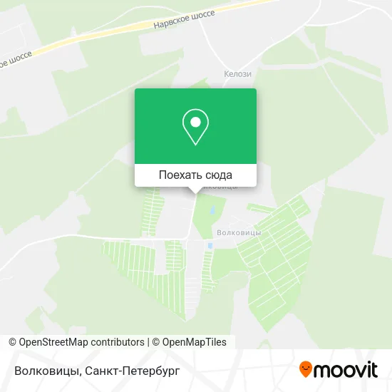 Карта Волковицы