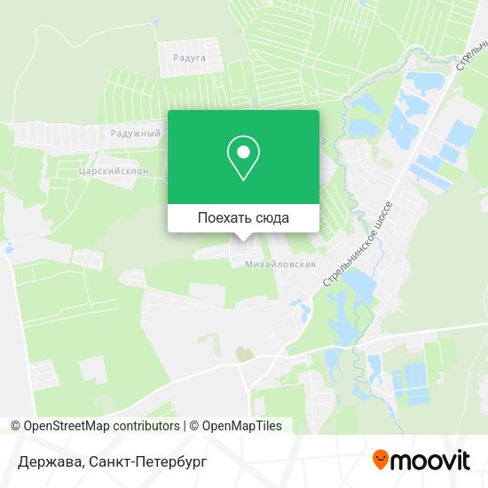 Карта Держава