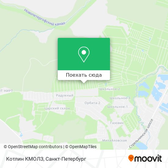 Карта Котлин КМОЛЗ
