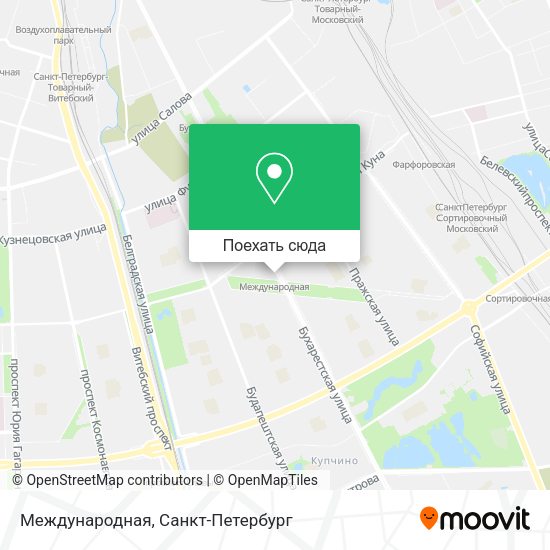 Карта Международная