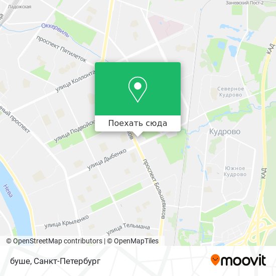 Карта буше