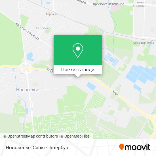 Карта Новоселье