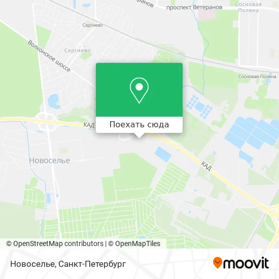 Карта Новоселье