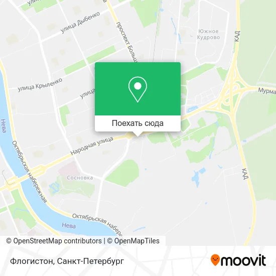 Карта Флогистон