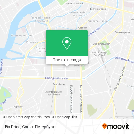 Карта Fix Price