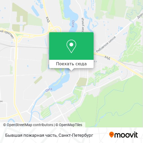 Карта Бывшая пожарная часть
