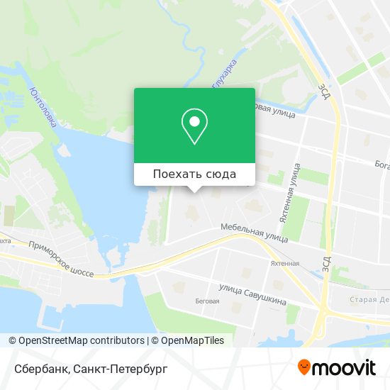 Карта Сбербанк