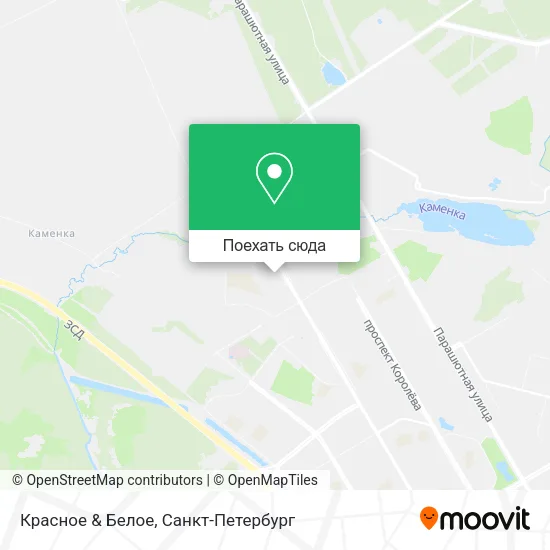 Карта Красное & Белое