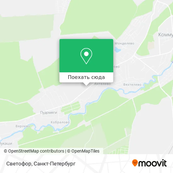 Карта Светофор