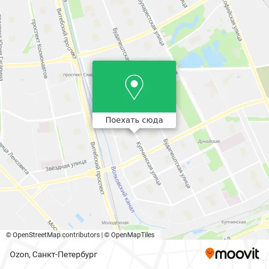 Карта Ozon