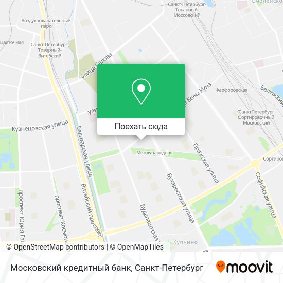 Карта Московский кредитный банк