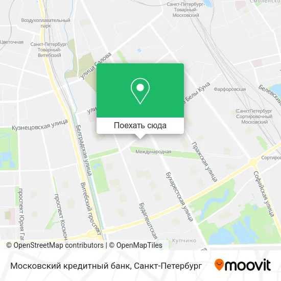 Карта Московский кредитный банк