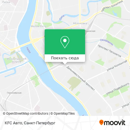 Карта KFC Авто