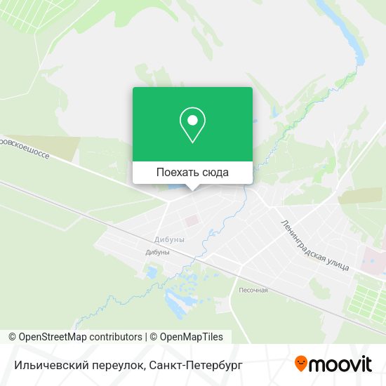 Карта Ильичевский переулок