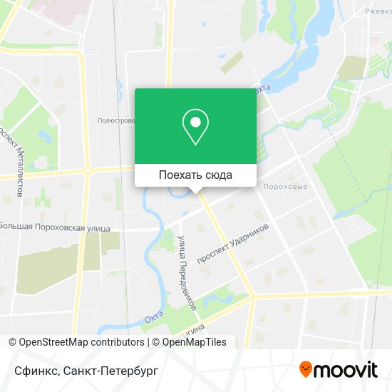 Карта Сфинкс