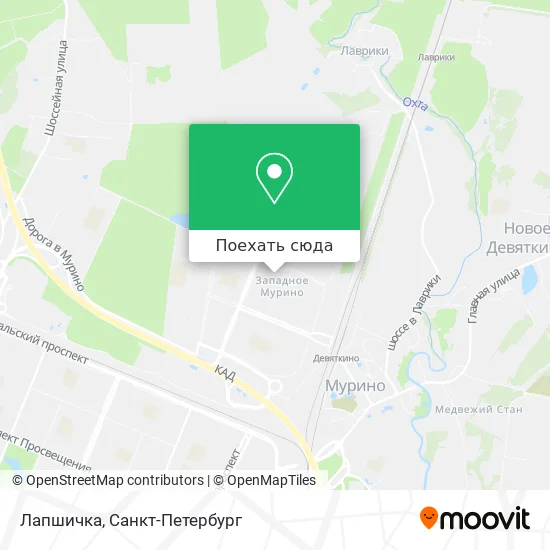 Карта Лапшичка