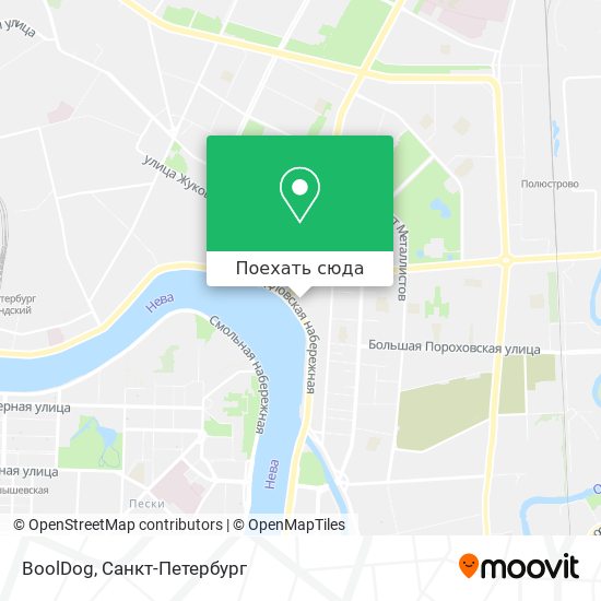 Карта BoolDog