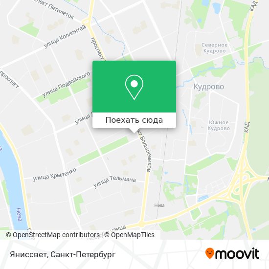Крыленко карта спб