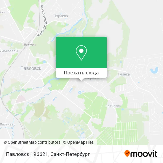 Карта Павловск 196621