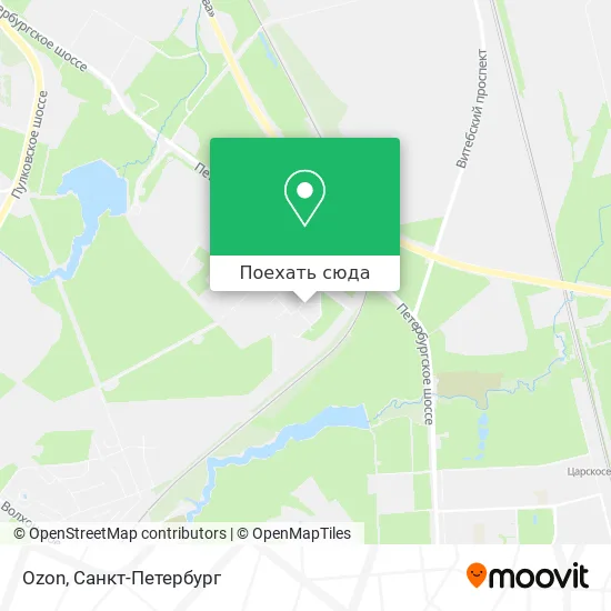 Карта Ozon