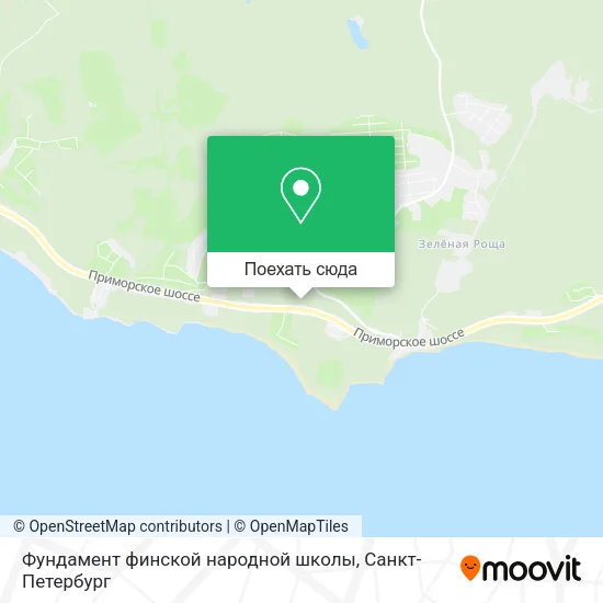 Карта Фундамент финской народной школы