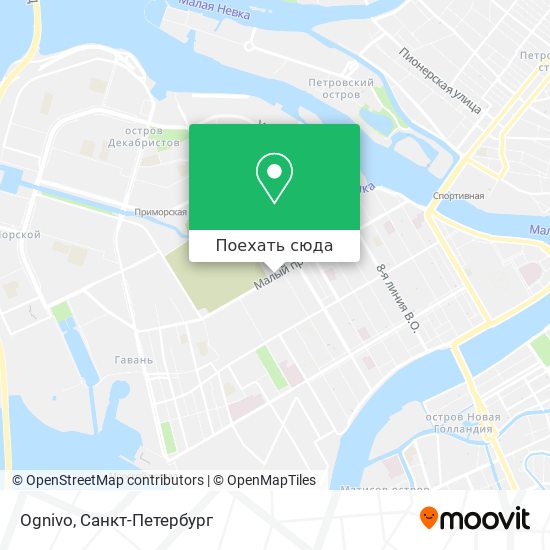 Карта Ognivo