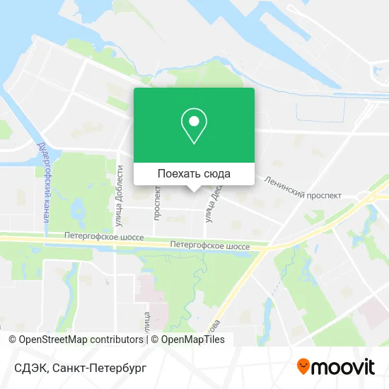 Карта СДЭК